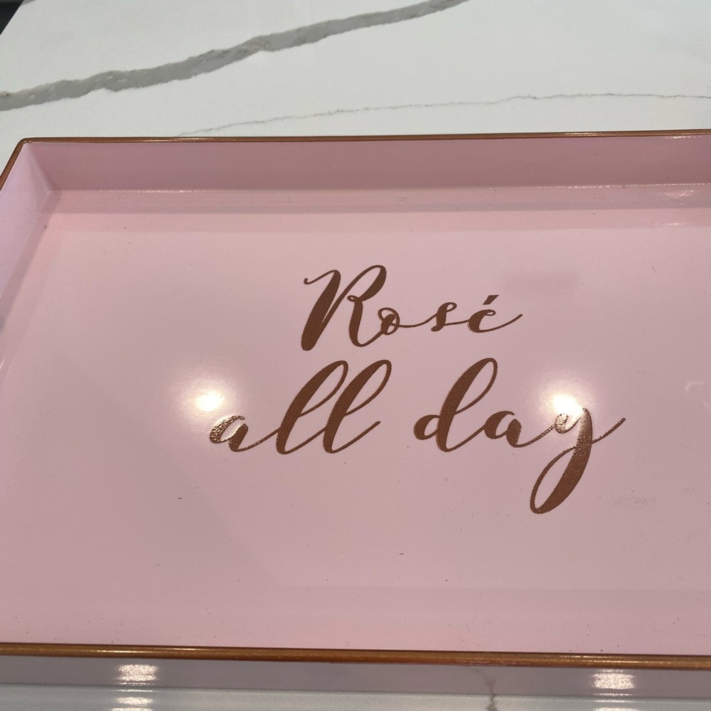 8 Oak Lane Rose All Day Tray